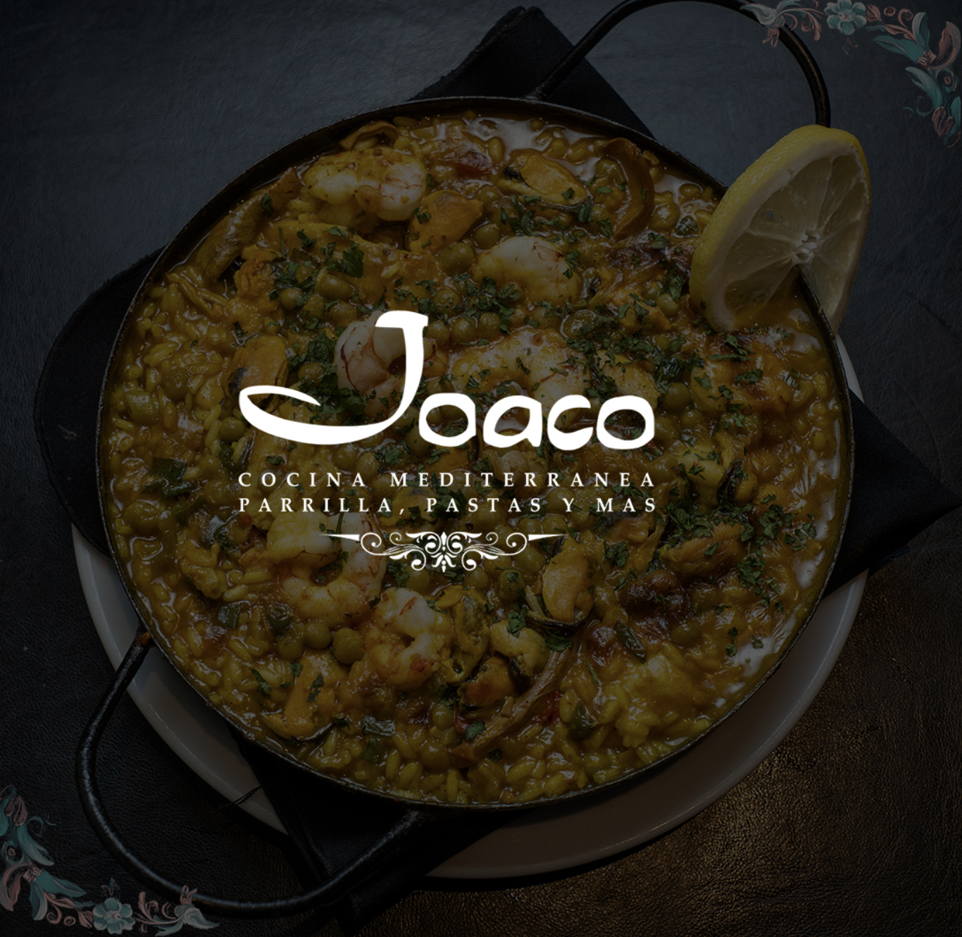 Comida y ambiente en Joaco